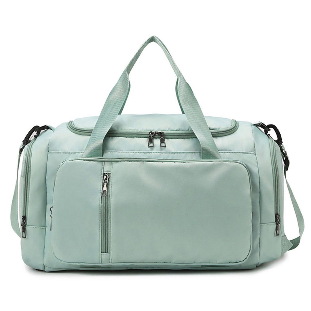 Sporty leisure bag with multiple compartments Kalsten