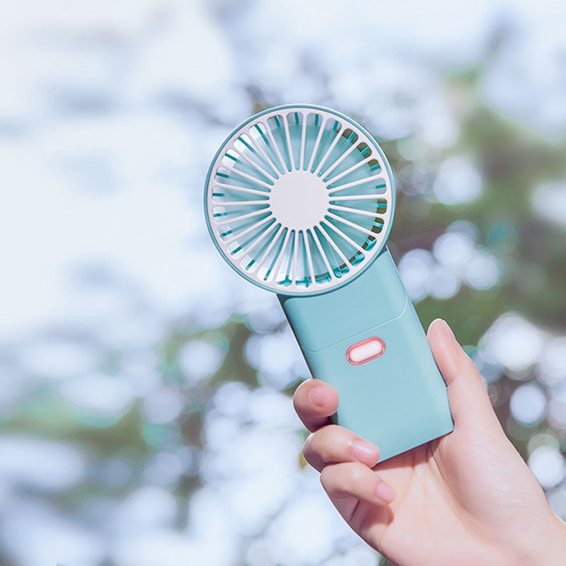 Unisex Handheld Fan with Ergonomic Design Kalsten