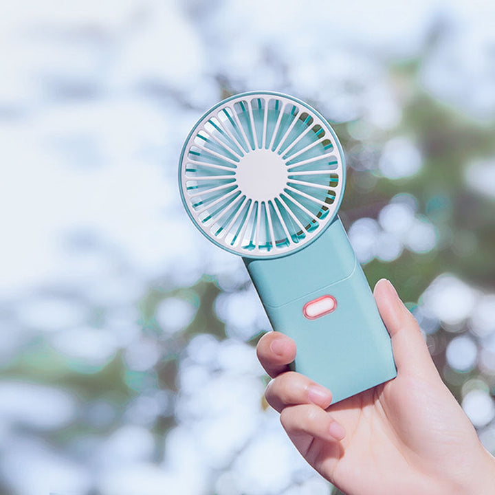 Unisex Handheld Fan with Ergonomic Design Kalsten