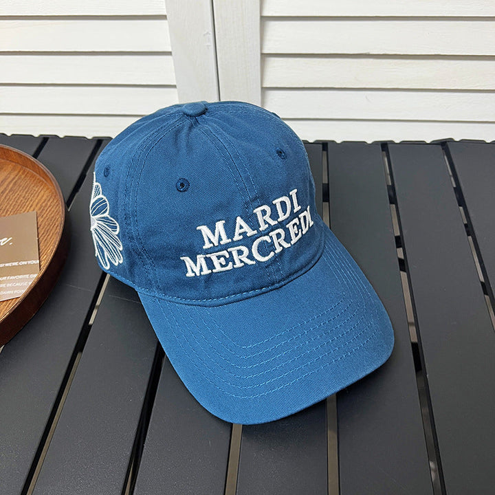 Women's Embroidered Graphic Baseball Cap Kalsten