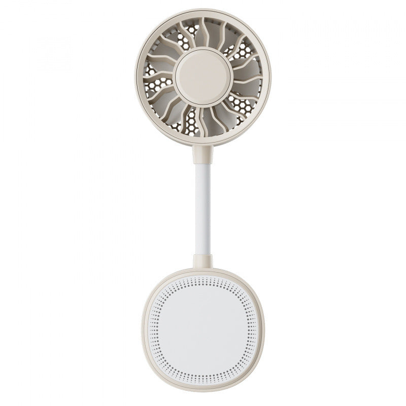 Ladies portable Flexi hand fan with adjustable tilt angle Kalsten