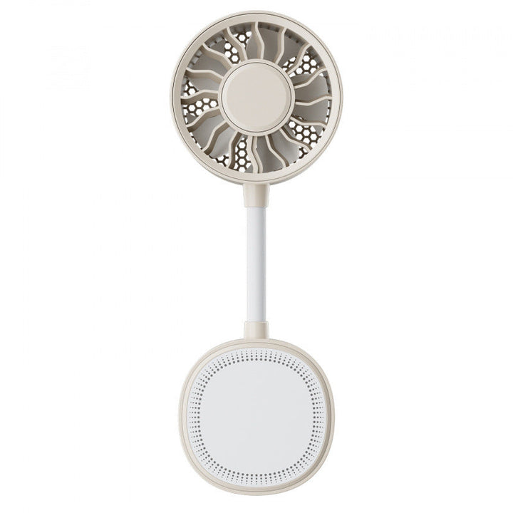 Ladies portable Flexi hand fan with adjustable tilt angle Kalsten