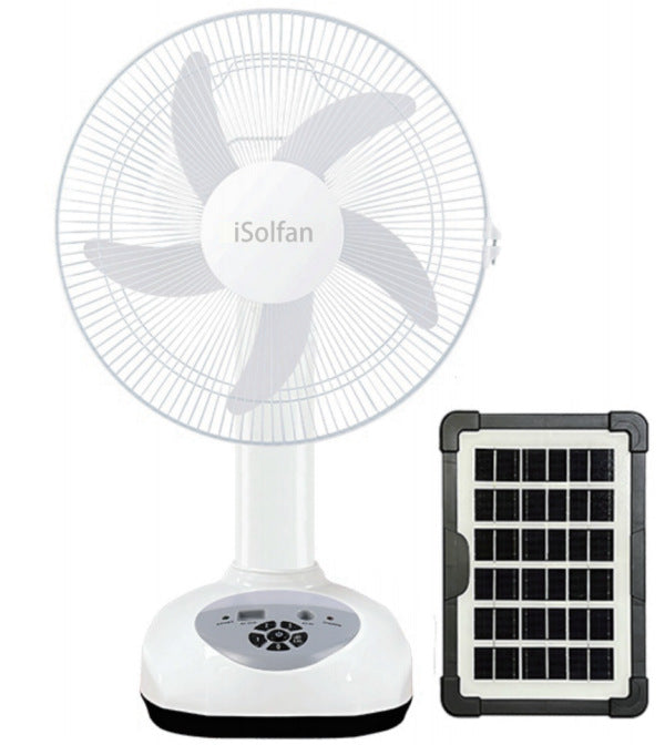 Women's portable solar fan with intelligent control system Kalsten
