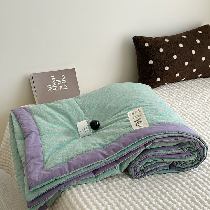 Women's quilted summer blanket Kalsten