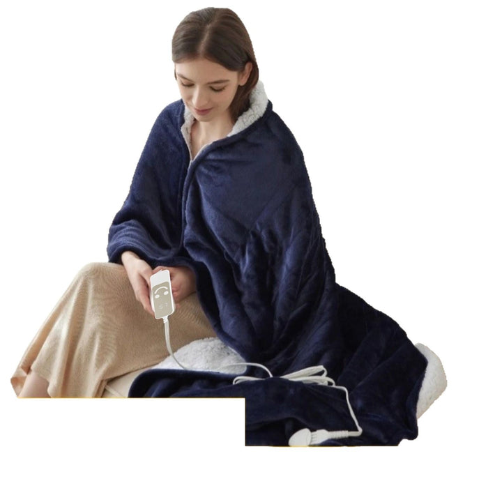 Heated Fleece Blanket Kalsten