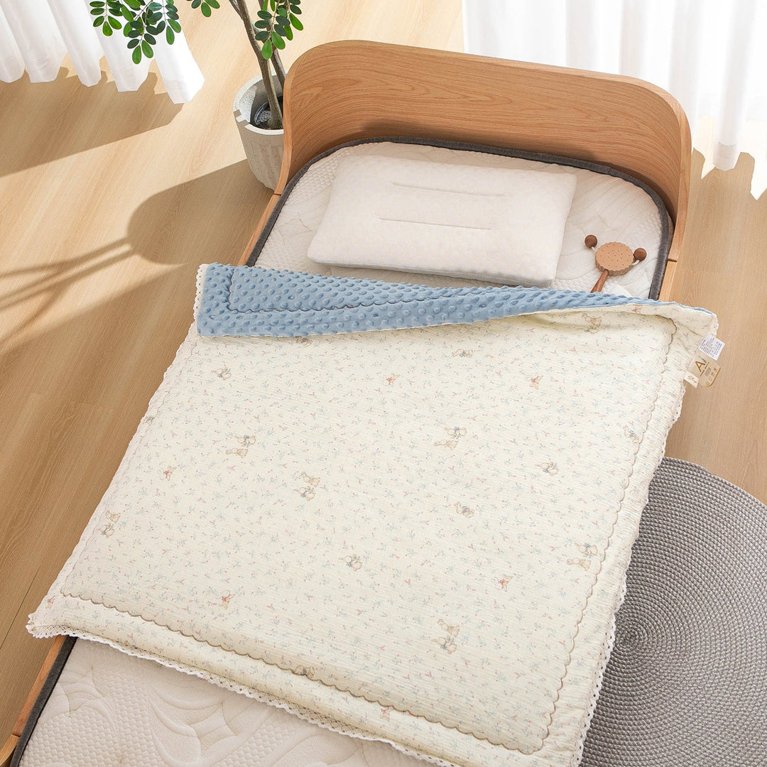 Women’s bedspread with high-quality floral design Kalsten
