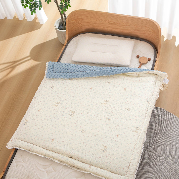 Women’s bedspread with high-quality floral design Kalsten