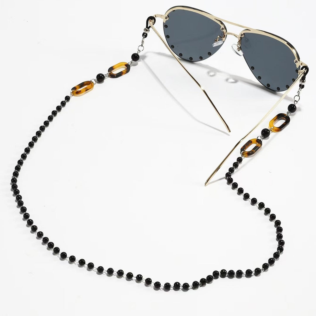 Chic Eyewear Chain with Elegant Beads Kalsten