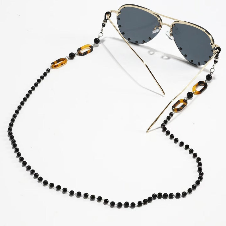 Chic Eyewear Chain with Elegant Beads Kalsten