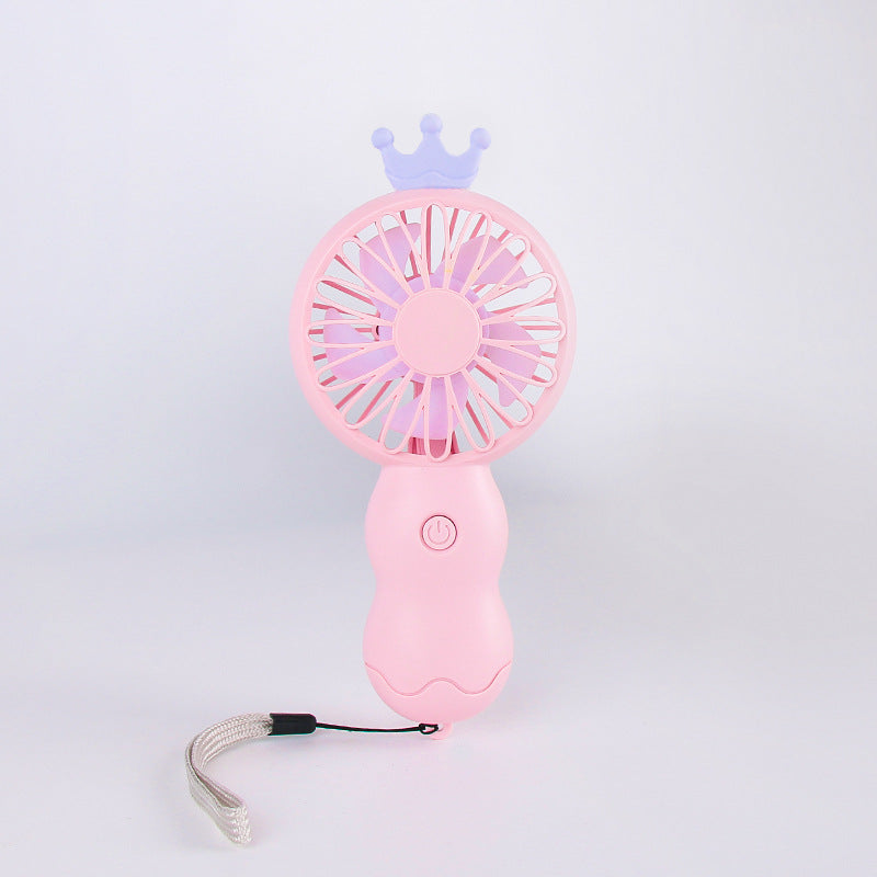 Mini Portable Animal-Themed Handheld Cooling Fan Kalsten