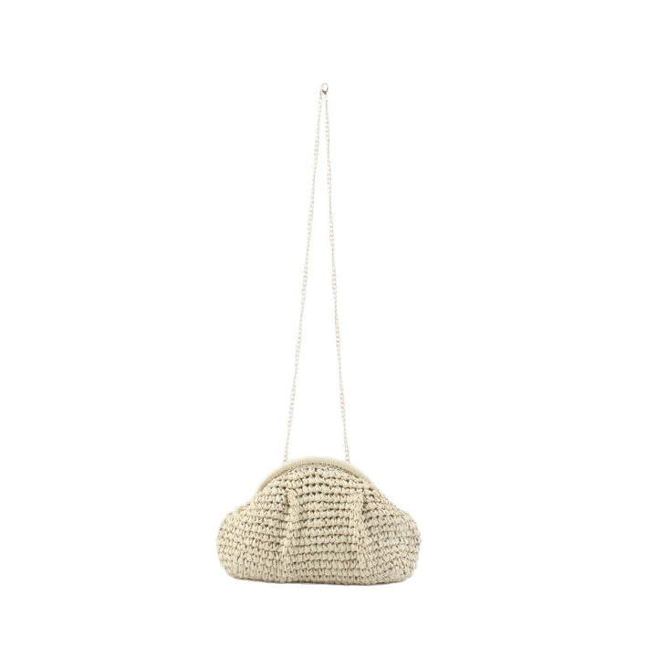 Clutch with decorative braided design Kalsten