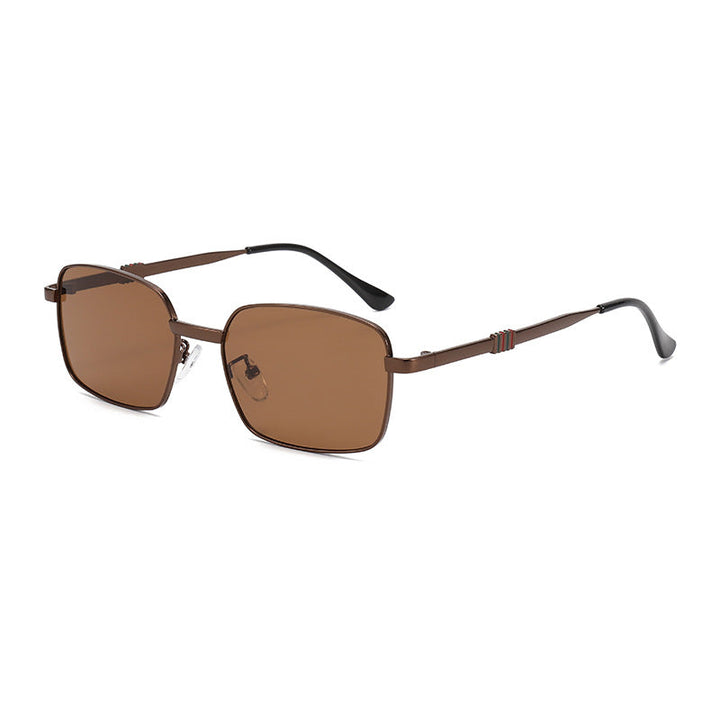 Men's Sleek Square Frame Sunglasses Kalsten