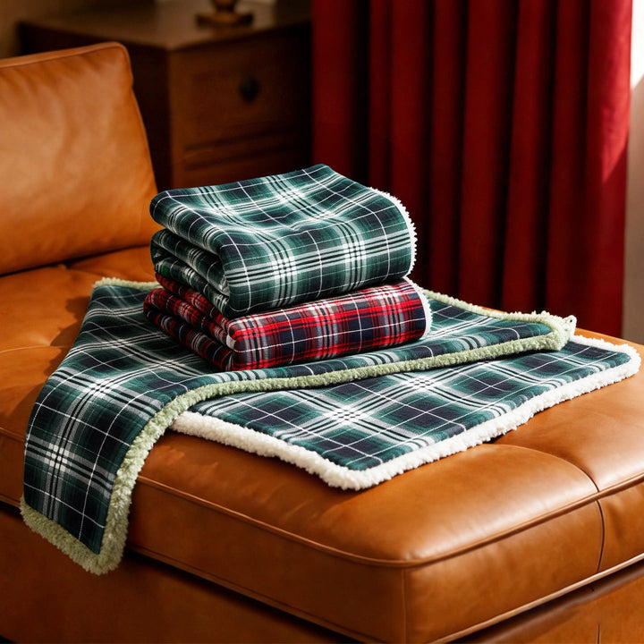 Women's oversized comfort blanket with cuddle surface Kalsten