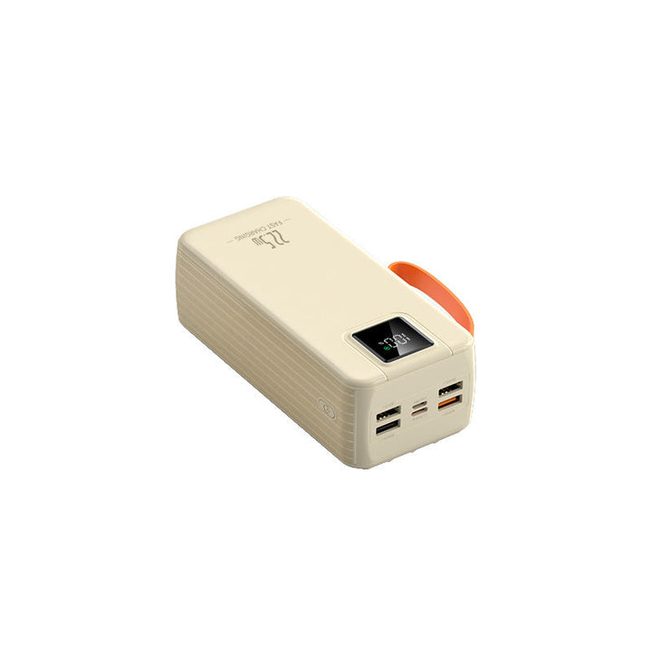 Portable power bank with intelligent fast charging function and digital charge level display Kalsten