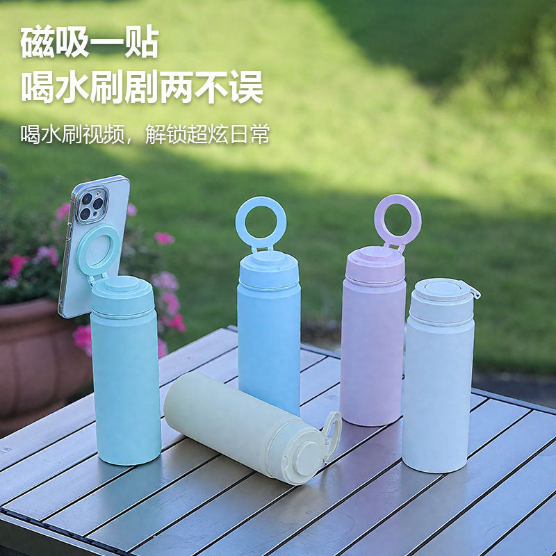Unisex Insulated Drinking Bottle with Practical Lid Kalsten