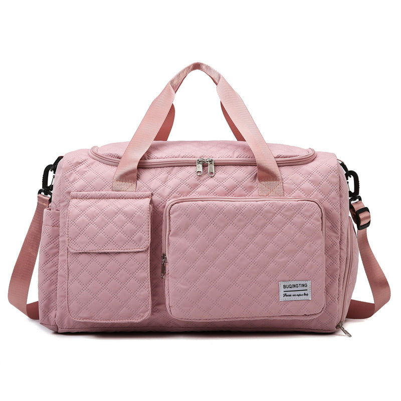 Multifunctional Sports Duffel Bag With Integrated Organizer Pockets Kalsten
