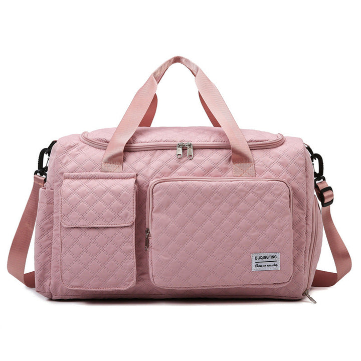 Multifunctional Sports Duffel Bag With Integrated Organizer Pockets Kalsten