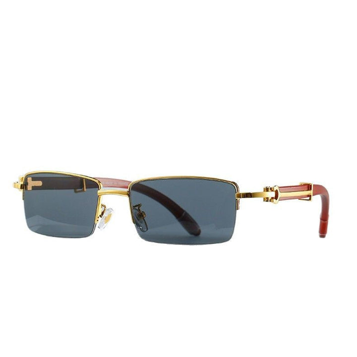 Women’s fashionable sunglasses with an elegant metal frame and high-quality lenses Kalsten