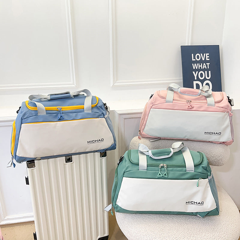 Sporty Multifunctional Travel Bag With Innovative Compartment Structure Kalsten