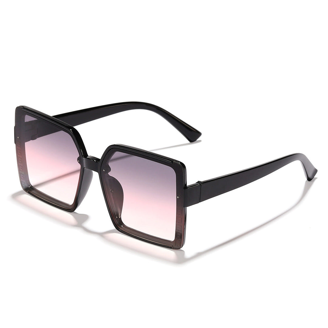 Women's oversized sunglasses with stylish frame Kalsten