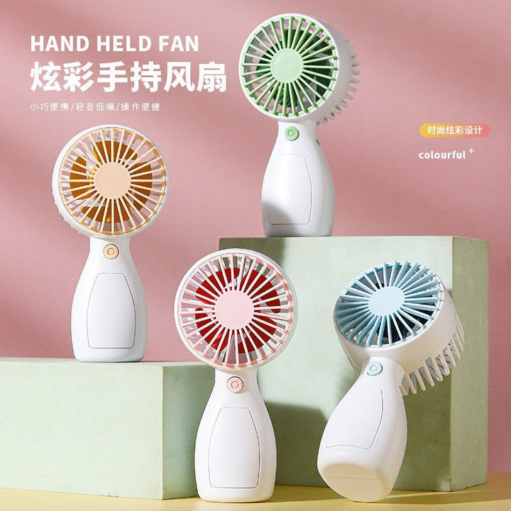 Ladies portable USB hand fan Kalsten