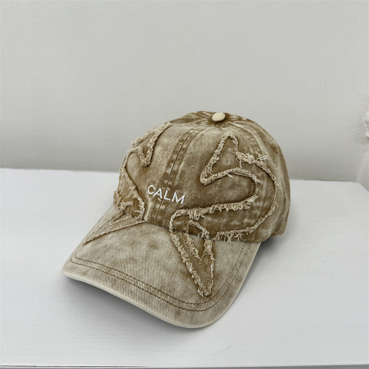 Women's Distressed Graphic Baseball Cap Kalsten