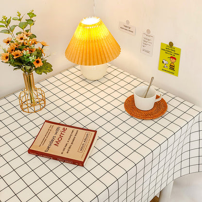 Checkered Pattern Dining Table Cloth