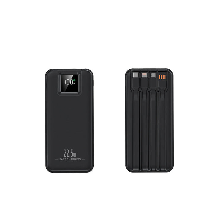 Portable power bank with advanced fast charging technology and smart LCD display Kalsten