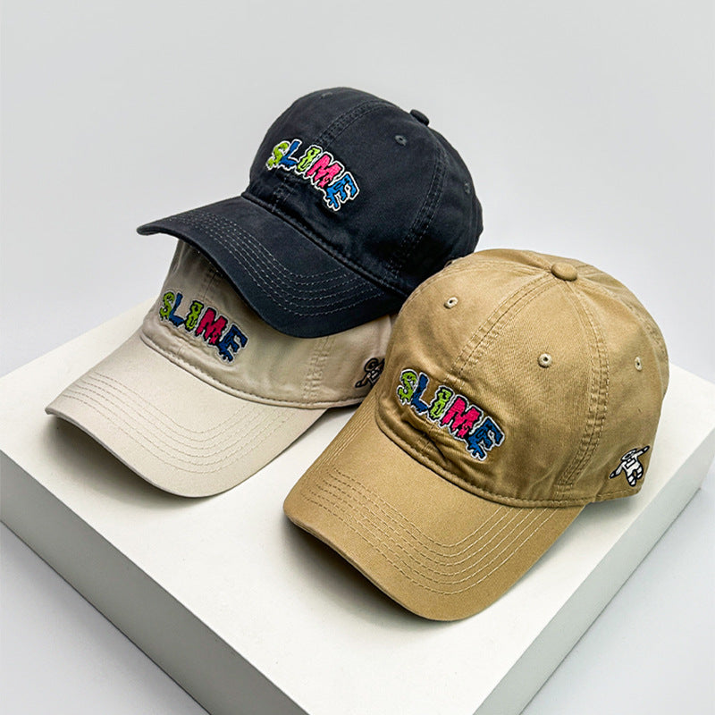 Unisex Casual Embroidered Mom Hat Kalsten