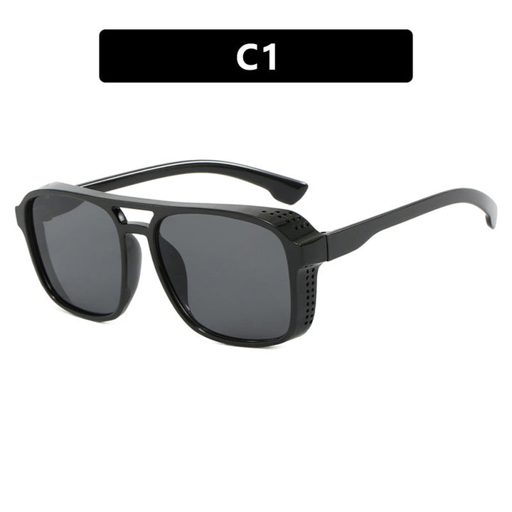 Women's fashionable sunglasses in trendy tortoiseshell pattern Kalsten