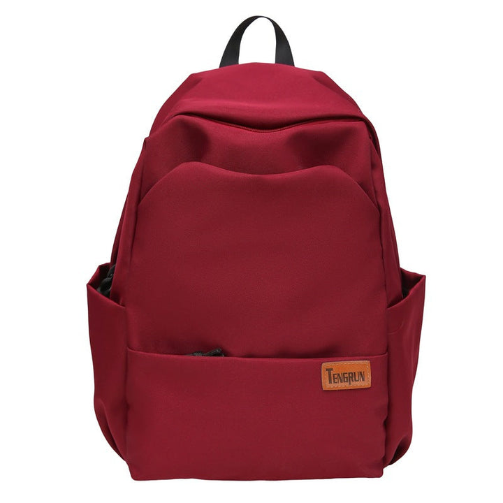 Minimalist Travel School Backpack Kalsten