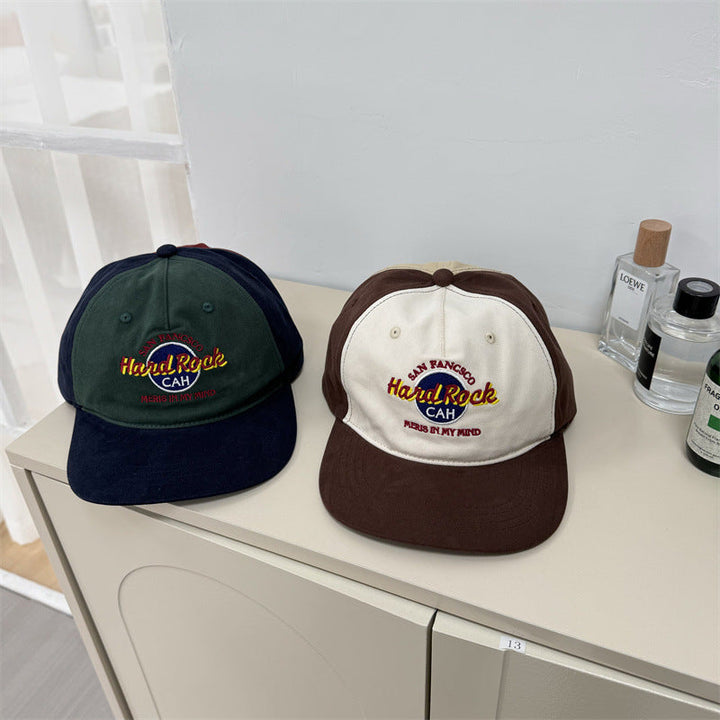 Men's Vintage-Inspired Embroidered Baseball Cap Kalsten 1783922543