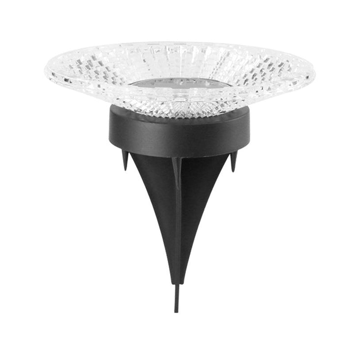 Decorative Solar Acrylic Petal Garden Stake LED Pathway Light Kalsten