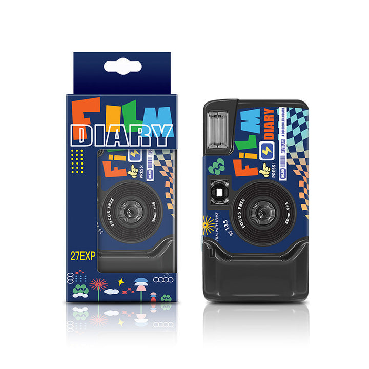 Focus-Free Disposable Camera Kalsten