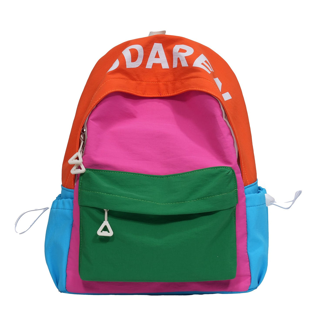 Kids' Colorful Multi-Pocket School Backpack kalsten
