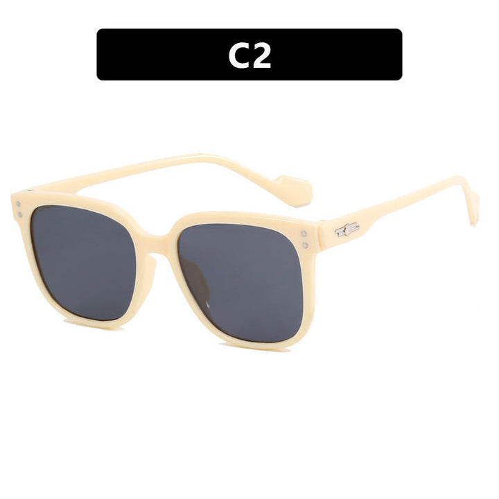 Women's square sunglasses with trendy gradient Kalsten