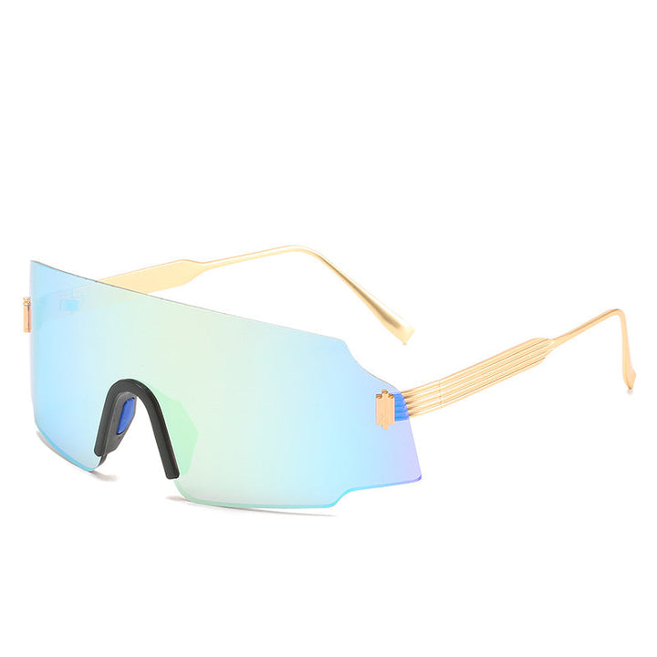 Women's sporty safety sunglasses with modern, transparent design Kalsten