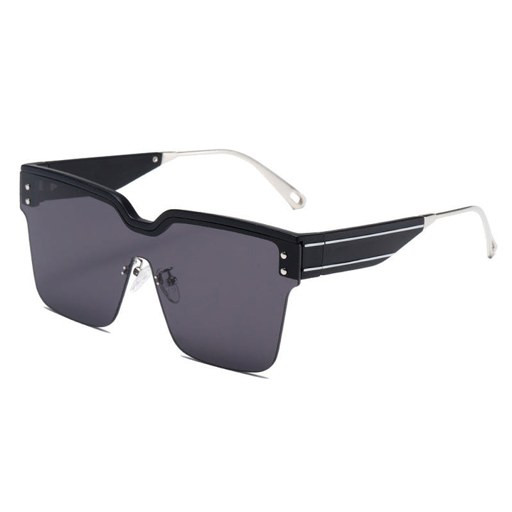 Women Fashion Sunglasses with Geometric Design and UV Protection Kalsten