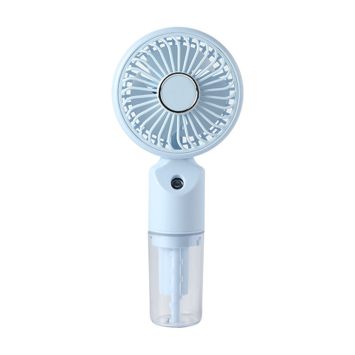 Ladies Portable Mini Fan with Spray Function Kalsten
