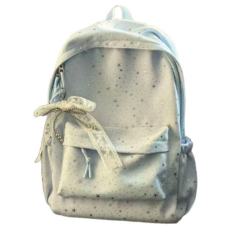 Leisure backpack with star pattern Kalsten