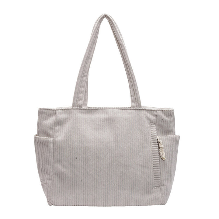 Durable Textured Everyday Tote Bag Kalsten