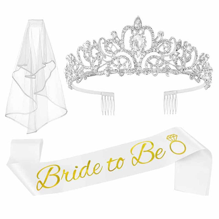 Ladies Bridal Accessories Set Kalsten