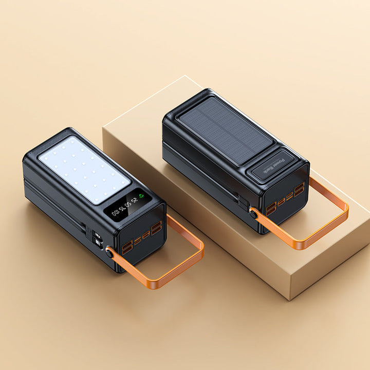 Solar-powered Powerbank Kalsten