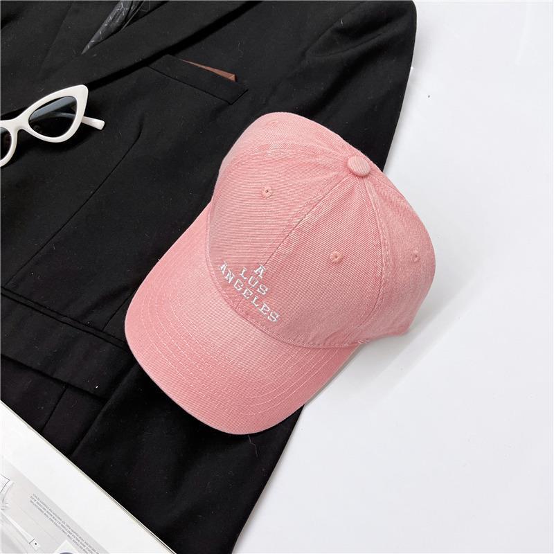 Women's Distressed Vintage Los Angeles Baseball Cap Kalsten