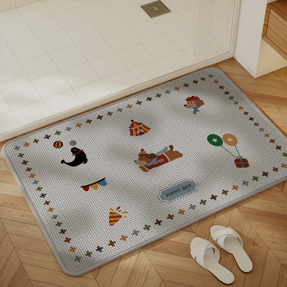 Funny Dog Indoor Mat Acalora