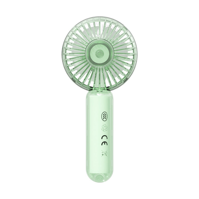 Ladies portable hand fan with ergonomic design and variable speed control Kalsten