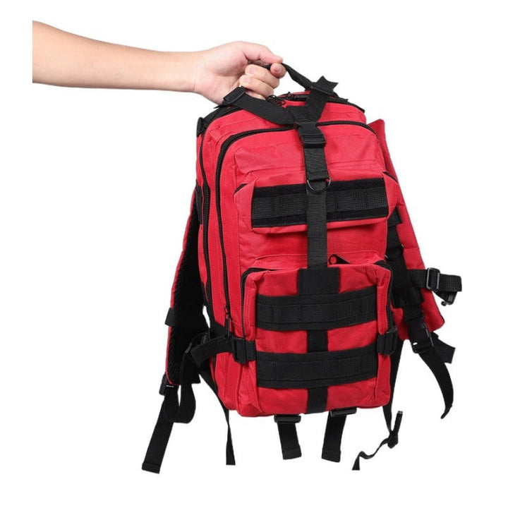 Multifunctional sports bag with adjustable shoulder straps and multiple compartments Kalsten