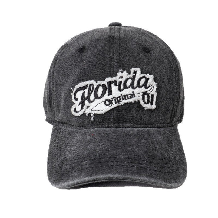 Women's Vintage-Inspired Cotton Baseball Cap Kalsten