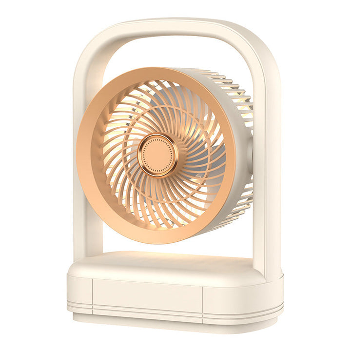 Unisex High-Efficiency Portable Desk Fan Kalsten