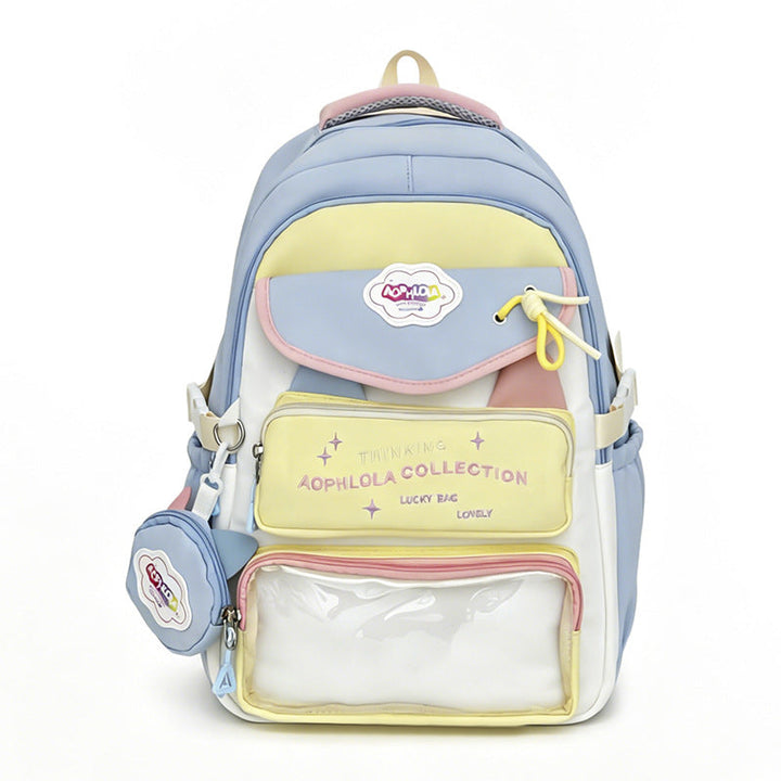 Multi-Functional Transparent School Backpack Kalsten